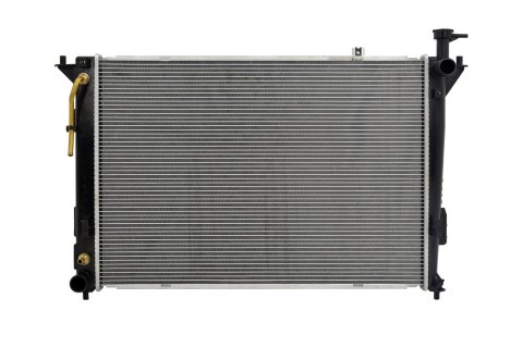 CSF Radiators 3615 Radiator, OE Replacement, Aluminum/Plastic, Natural, for use on Kia, Sorento, Each thumbnail 2