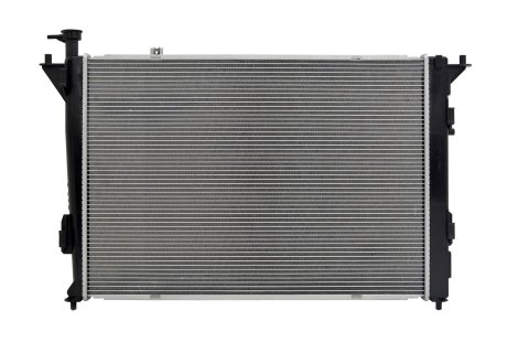 CSF Radiators 3615 Radiator, OE Replacement, Aluminum/Plastic, Natural, for use on Kia, Sorento, Each thumbnail 3