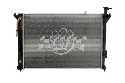 CSF Radiators 3615 Radiator, OE Replacement, Aluminum/Plastic, Natural, for use on Kia, Sorento, Each thumbnail 4