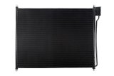 CSF Air Conditioning Condensers 10554 Condenser, Aluminum, Black, Ford, Each thumbnail 2