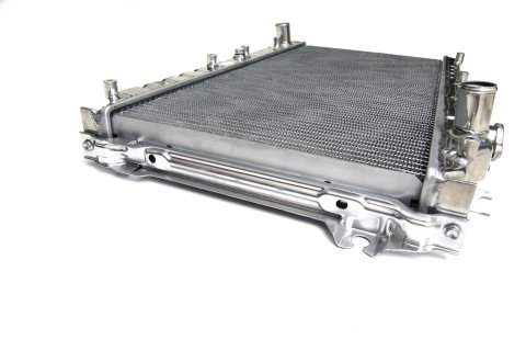 CSF Racing Radiators for 1990-1997 MIATA - 2862 Radiator, Racing, Aluminum, Polished, Mazda, Miata, Each thumbnail 1