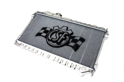 CSF Racing Radiators for 1990-1997 MIATA - 2862 Radiator, Racing, Aluminum, Polished, Mazda, Miata, Each thumbnail 5