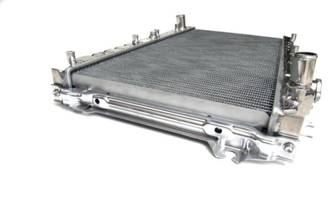 CSF Racing Radiators for 1990-1997 MIATA - 2862 Radiator, Racing, Aluminum, Polished, Mazda, Miata, Each thumbnail 6