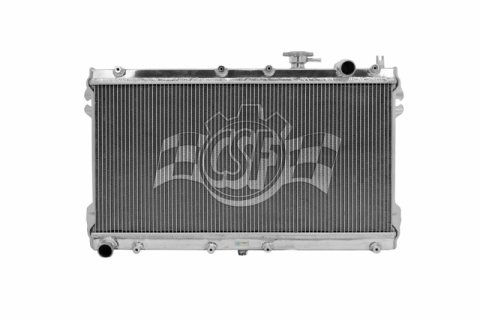 CSF Racing Radiators for 1990-1997 MIATA - 2862 Radiator, Racing, Aluminum, Polished, Mazda, Miata, Each thumbnail 7