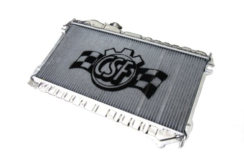 CSF Racing Radiators for 1990-1997 MIATA - 2862 Radiator, Racing, Aluminum, Polished, Mazda, Miata, Each thumbnail 9