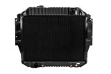 CSF All-Metal Radiators 2276 Radiator, All-Metal, Downflow, Copper/Brass, Black, Ford, Each thumbnail 1