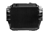 CSF All-Metal Radiators 2276 Radiator, All-Metal, Downflow, Copper/Brass, Black, Ford, Each thumbnail 2