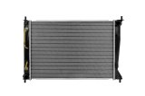 CSF Radiators 3494 Radiator, OE Replacement, Aluminum/Plastic, Natural, for use on Kia, Soul, Each thumbnail 2
