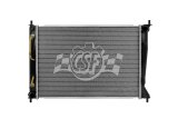CSF Radiators 3494 Radiator, OE Replacement, Aluminum/Plastic, Natural, for use on Kia, Soul, Each thumbnail 4
