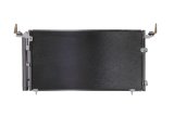 CSF Air Conditioning Condensers 10429 Condenser, Aluminum, Natural, Toyota, Each thumbnail 2