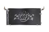 CSF Air Conditioning Condensers 10429 Condenser, Aluminum, Natural, Toyota, Each thumbnail 4
