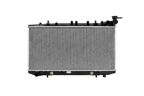 CSF Radiators 2458 Radiator, OE Replacement, Aluminum/Plastic, Natural, Nissan, Sentra, 200SX, Each thumbnail 2