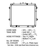CSF Radiators for 2010-2016 4RUNNER - 3698 Toyota 4Runner thumbnail 1