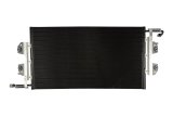CSF Air Conditioning Condensers for 1996-2002 EXPRESS 1500, 2500, 3500 - 10631 Condenser, Aluminum, Black, Chevy, Each thumbnail 2