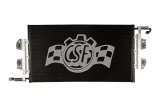 CSF Air Conditioning Condensers for 1996-2002 EXPRESS 1500, 2500, 3500 - 10631 Condenser, Aluminum, Black, Chevy, Each thumbnail 4