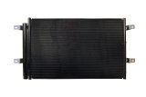CSF Air Conditioning Condensers 10634 Condenser, Aluminum, Black, Ford, Each thumbnail 2