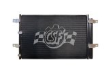 CSF Air Conditioning Condensers 10634 Condenser, Aluminum, Black, Ford, Each thumbnail 3