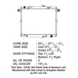 CSF Radiators 3006 Lexus Lx 470 thumbnail 1