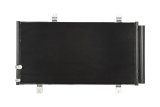 CSF Air Conditioning Condensers 10458 Condenser, Aluminum, Black, Lexus, Each thumbnail 2