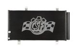 CSF Air Conditioning Condensers 10458 Condenser, Aluminum, Black, Lexus, Each thumbnail 4