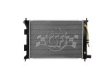 CSF Radiators 3539 Radiator, OE Replacement, Aluminum/Plastic, Natural, for use on Kia/Hyundai, Each thumbnail 4