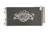 CSF Air Conditioning Condensers for 2002-2007 COOPER - 10659 Condenser, Aluminum, Natural, Mini, Each thumbnail 4