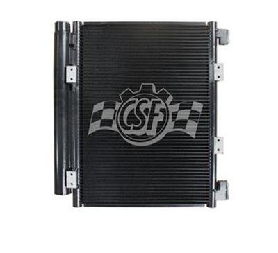 CSF Radiator Air Conditioning Condensers 10883 Isuzu N-Series 08-16 .0L Turbo, 5.2L Turbo & 6.0L thumbnail 1
