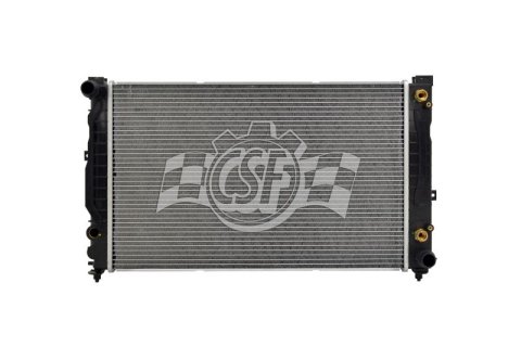 CSF Radiators for 1997-2001 A4, A4 QUATTRO, 1998-2005 PASSAT - 3360 Audi Quattro thumbnail 4
