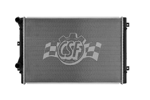 CSF Radiators 3559 Radiator, OE Replacement, Aluminum/Plastic, Natural, Audi, Volkswagen, Each thumbnail 4