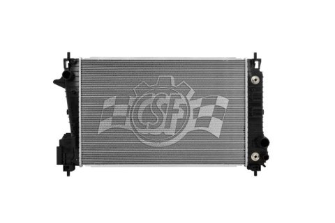 CSF Radiators 3734 Radiator, OE Replacement, Aluminum/Plastic, Natural, Chevy, Sonic, Each thumbnail 4