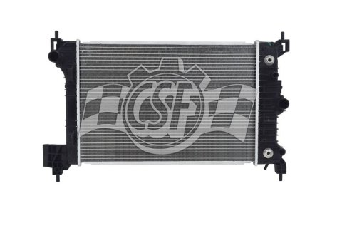 CSF Radiators 3736 Radiator, OE Replacement, Aluminum/Plastic, Natural, Chevy, Sonic, Each thumbnail 4