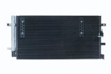 CSF Air Conditioning Condensers 10684 Condenser, Aluminum, Black, Audi, Each thumbnail 2