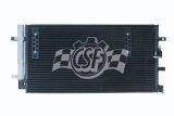 CSF Air Conditioning Condensers 10684 Condenser, Aluminum, Black, Audi, Each thumbnail 4