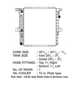 CSF Radiators for 2001-2005 B2300, 2001-2011 RANGER - 3113 Ford Ranger thumbnail 3