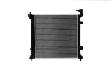 CSF Radiators 3753 Radiator, OE Replacement, Aluminum/Plastic, Natural, for use on Hyundai, Each thumbnail 1
