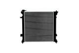 CSF Radiators 3753 Radiator, OE Replacement, Aluminum/Plastic, Natural, for use on Hyundai, Each thumbnail 2