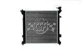CSF Radiators 3753 Radiator, OE Replacement, Aluminum/Plastic, Natural, for use on Hyundai, Each thumbnail 4