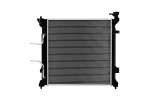 CSF Radiators 3754 Radiator, OE Replacement, Aluminum/Plastic, Natural, for use on Hyundai, Each thumbnail 1