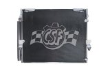 CSF Air Conditioning Condensers for 2008-2014 LAND CRUISER - 10742 Condenser, Aluminum, Black, Toyota, Each thumbnail 4