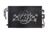 CSF Air Conditioning Condensers 10526 Condenser, Aluminum, Black, Ford, Each thumbnail 4