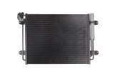 CSF Air Conditioning Condensers for 2009-2014 TIGUAN - 10746 Condenser, Aluminum, Black, Volkswagen, Each thumbnail 3
