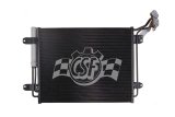 CSF Air Conditioning Condensers for 2009-2014 TIGUAN - 10746 Condenser, Aluminum, Black, Volkswagen, Each thumbnail 4
