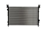 CSF Radiators 3590 Radiator, OE Replacement, Aluminum/Plastic, Natural, Chrysler, Pacifica, Each thumbnail 2