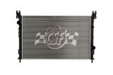 CSF Radiators 3590 Radiator, OE Replacement, Aluminum/Plastic, Natural, Chrysler, Pacifica, Each thumbnail 4