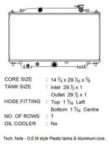 CSF Radiators 3779 Mazda 3 14-16 2.0L & 2.5L thumbnail 3