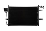 CSF Air Conditioning Condensers 10530 Condenser, Aluminum, Black, Ford, Each thumbnail 2