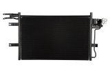 CSF Air Conditioning Condensers 10530 Condenser, Aluminum, Black, Ford, Each thumbnail 3