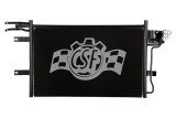 CSF Air Conditioning Condensers 10530 Condenser, Aluminum, Black, Ford, Each thumbnail 4
