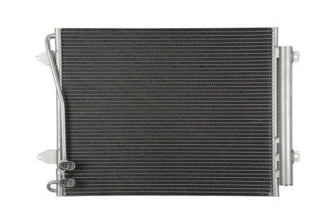 CSF Air Conditioning Condensers for 2009-2014 CC, 2012-2014 PASSAT - 10538 Condenser, Aluminum, Natural, Volkswagen, Each thumbnail 2