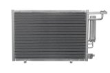CSF Air Conditioning Condensers 10758 Condenser, Aluminum, Natural, Ford, Each thumbnail 2